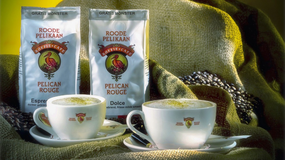 Roode Pelikaan Koffie assortiment