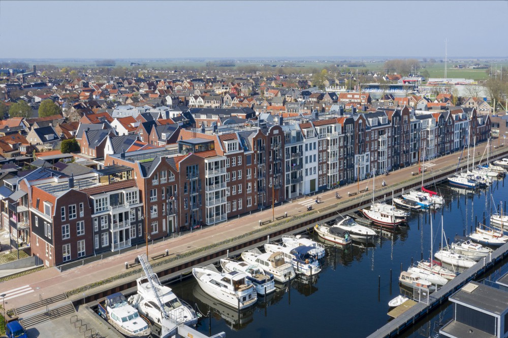Project Van Wijnen Spakenburg met drone